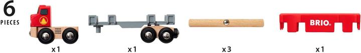 Produktbild Brio Holztransporter mit Magnetladung