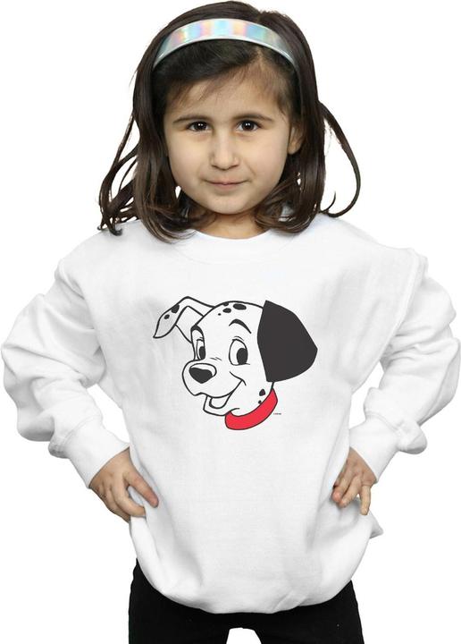 Immagine prodotto Disney 101 Dalmatians Dalmatian Head Felpa Ragazze (116)