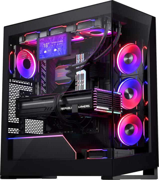 Produktbild Phanteks 5,5 Zoll High Resolution Display für Gehäuse - schwarz