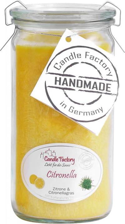Image du produit Candle Factory Mini Jumbo Citronnelle
