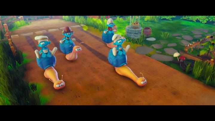 Produktbild Microids The Smurfs: Village Party (PS5)
