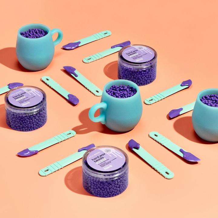 Image du produit Salon Perfect Kit d'épilation à la cire At Home Cup Spatula and Wax 113g (1 x)