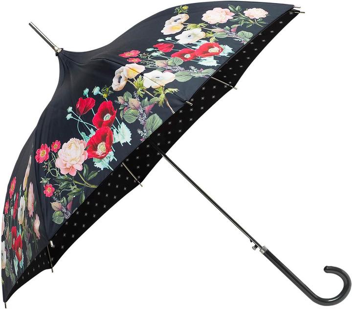 Molly Marais Fleurs Noir 90