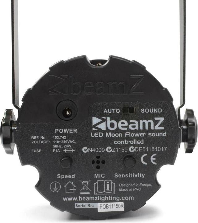 Image du produit BeamZ Fleur de lune LED (LED)
