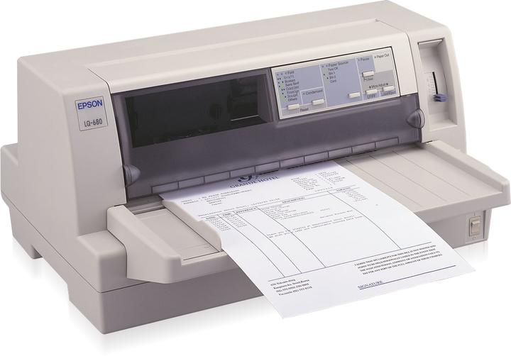 Epson LQ-680 Pro (Nadel, Schwarz-Weiss)