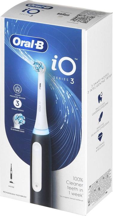 Actual product image Oral-B iO3 (Oscillating toothbrush)