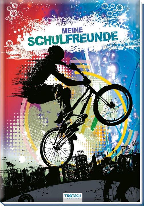 Actual product image Meine Schulfreunde 14x21 cm 80 Seiten mehrfarbig