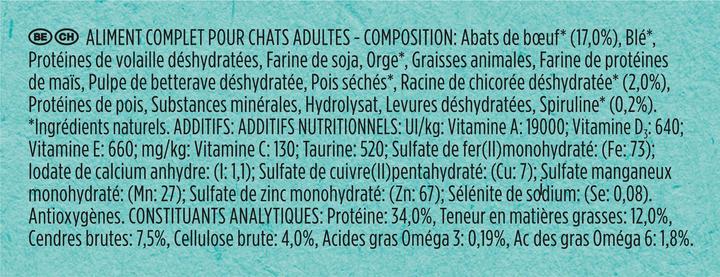 Produktbild Purina ONE DualNature NATURAL DEFENSE Sterilcat mit Spirulina & Rind (Adult, 1 Stk., 670 g)
