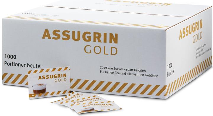 Produktbild Assugrin Gold 1000 Sachets (1300 g)