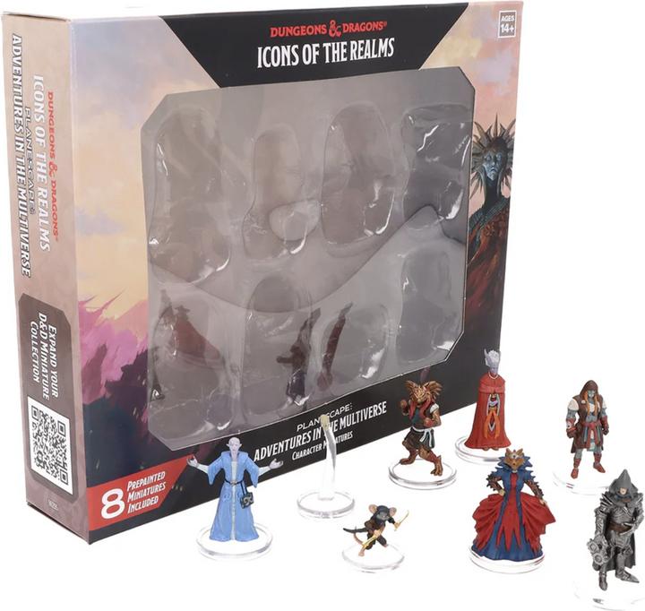 Image du produit Wizkids D&D Icons of the Realms miniatures prépeintes Planescape: Adventures in the Multiverse - Monsters Bo