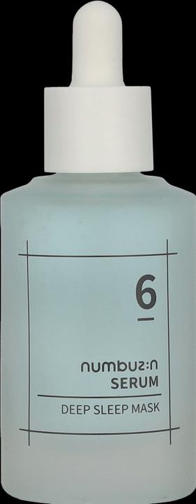 Produktbild Numbuzin No.6 Deep Sleep Mask Serum mit Hyaluronsäure und Niacinamid 1.69 fl oz (50 ml)