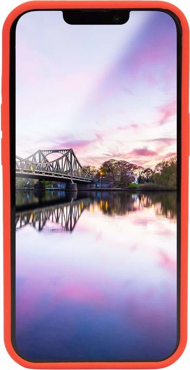 Produktbild JT Berlin iPhone 13 - Steglitz Silikon Case rot (Apple iPhone 13)