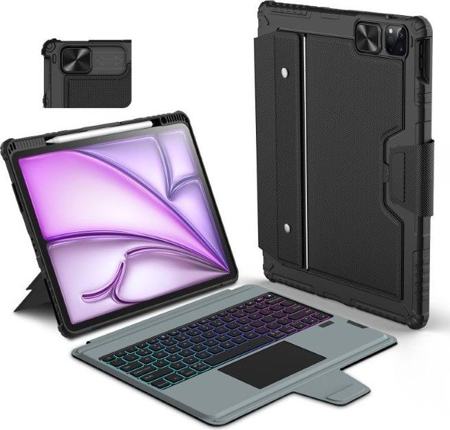 Produktbild Nillkin Bumper Combo Keyboard Case Hülle (Realme C11 2021)