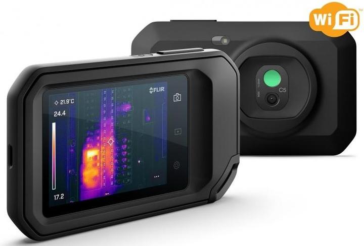 Actual product image Flir C5