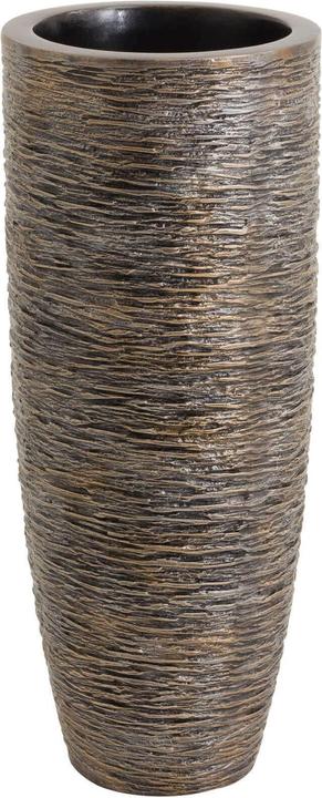 Casablanca by Gilde Vase Giant Bronze H (1 x, 36 x 36 x 90 cm)