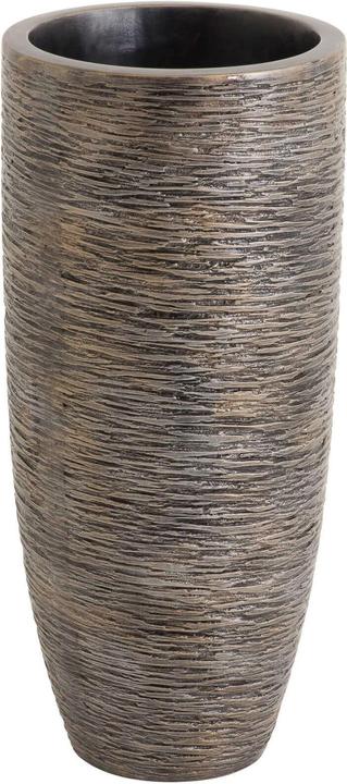 Casablanca by Gilde Vaso Gigante Bronzo H (1 x, 34 x 34 x 76 cm)