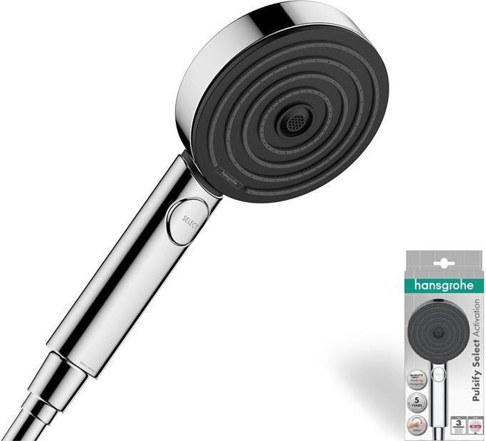 Produktbild hansgrohe Pulsify Select S 105 Relaxation (3 Strahlarten, 11.40 l/min)