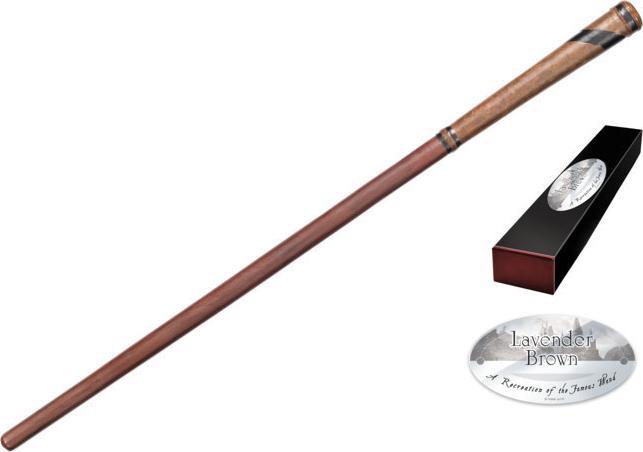 Actual product image Noble Collection Harry Potter Wand Lavendar Brown (Character Edition)