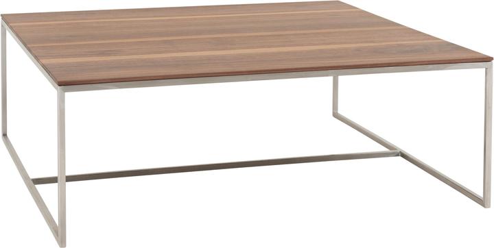 Produktbild Willisau Salontisch Levo Nussbaum (100 x 100 x 35 cm)