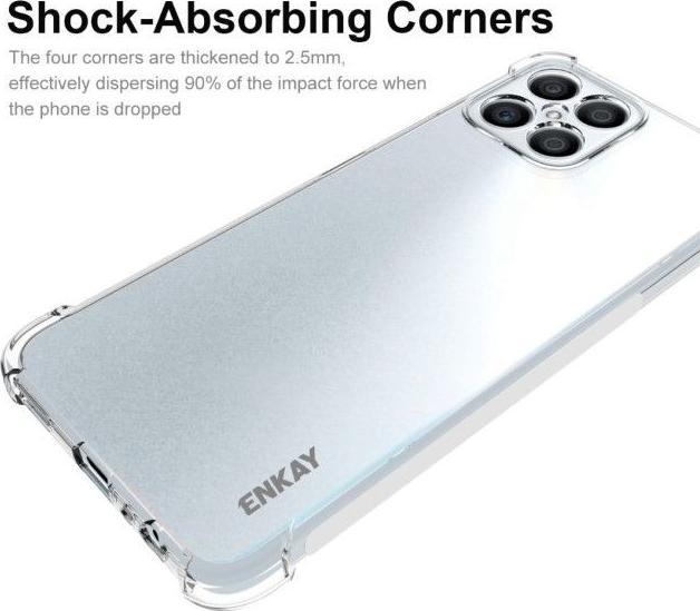 Actual product image Enkay Air-Cushion Case Series Softcase (Honor X8)