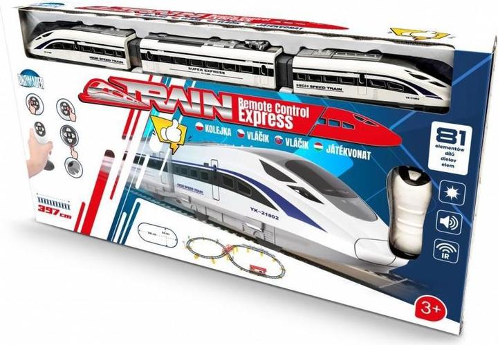 Bruder Train with remote