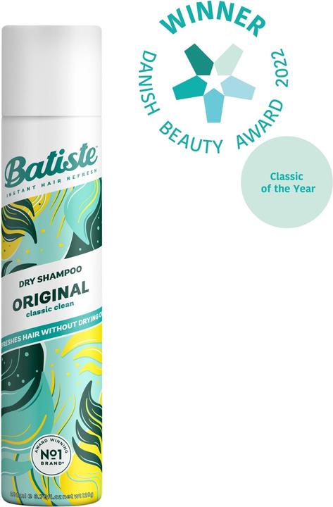 Actual product image Batiste Original (200 ml, Dry shampoo)