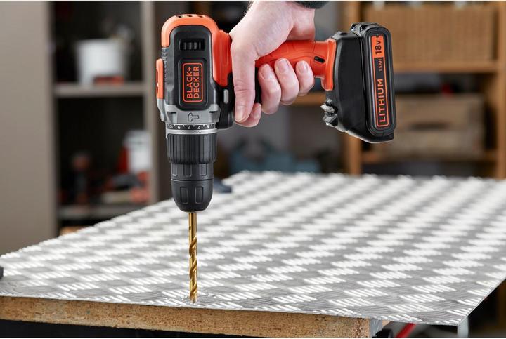 Productafbeelding Black & Decker Draadloze klopboormachine (Oplaadbare batterij)