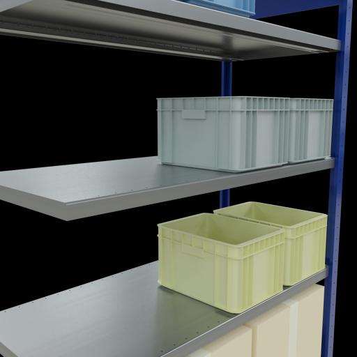 Image du produit Schulte Lagertechnik Système enfichable Élément suivant MULTIplus250 avec traverse de longueur