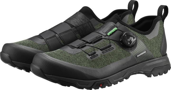Produktbild Shimano Men E-Bike SH-ET7 Schuh green (45)
