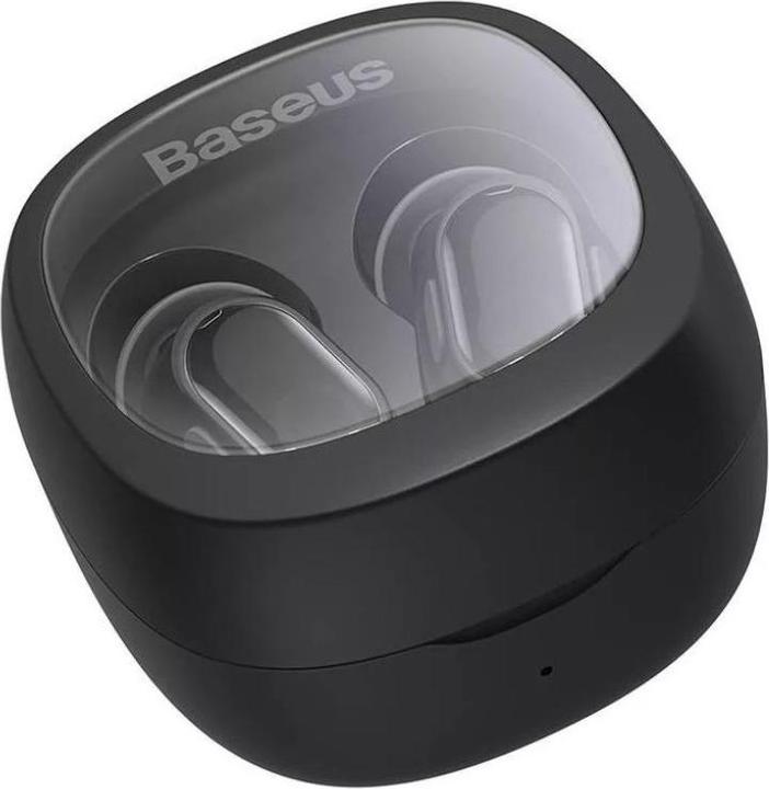 Actual product image Baseus Wireless headphones Bowie WM02 TWS, Bluetooth 5.0 (black) OS (5 h, Wireless)