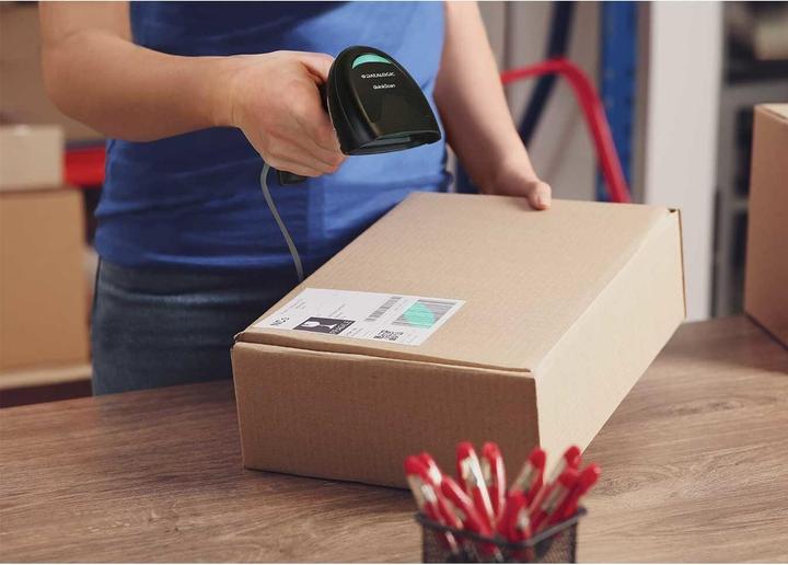 Produktbild Datalogic QuickScan I QD2220, Kit (1D-Barcodes)