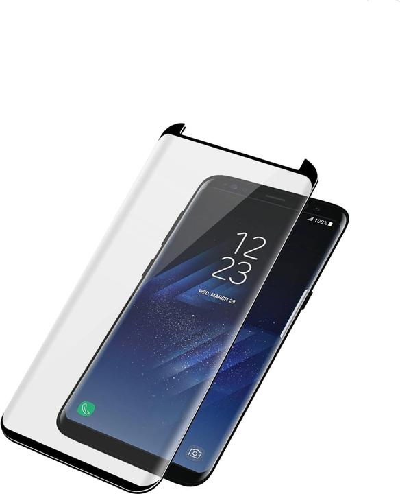 Actual product image PanzerGlass edge to edge (1 Piece, Samsung Galaxy S8+)