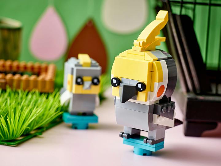 Immagine prodotto LEGO BrickHeadz - Cacatua (40481, LEGO Brickheadz)