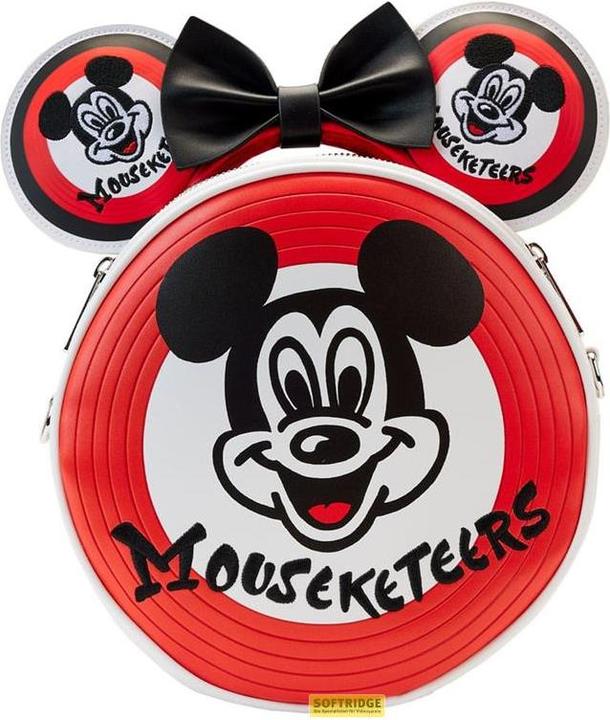 Produktbild Loungefly Disney by sac à bandoulière 100th Mickey Mouseketeers
