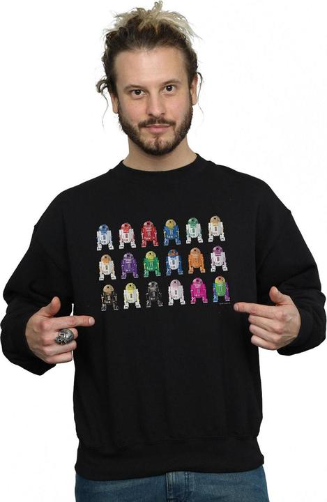 Produktbild Star Wars R2 Units Sweatshirt (S)