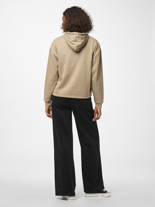 Actual product image Pieces Tie Strap Hoodie (XS)