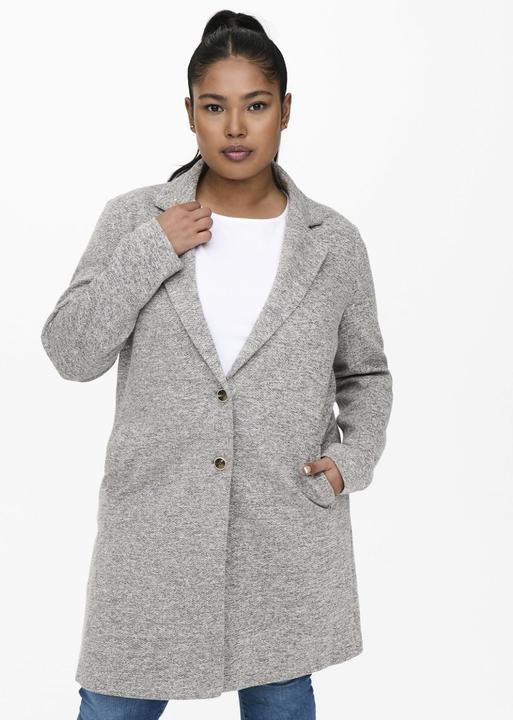 Produktbild Only Einfarbiger Curvy- Mantel (54)
