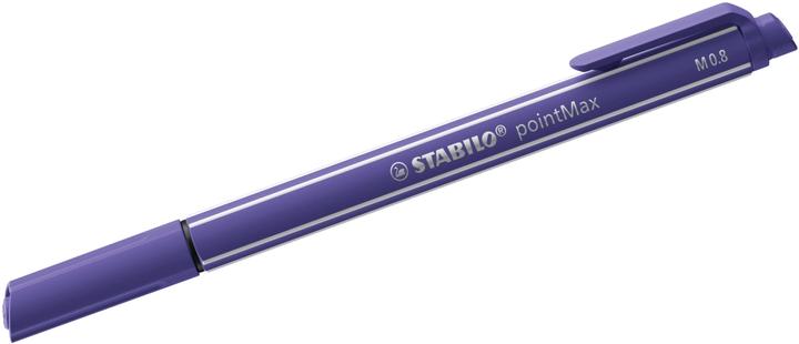 Produktbild STABILO pointMax Filzschreiber (Violett, 1 x)