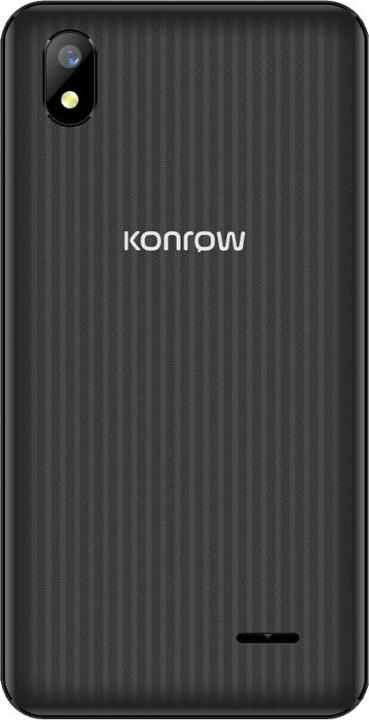 Actual product image Konrow City 4 (Dual SIM - 4" screen, 8GB, 1GB RAM) Black
