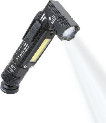 Produktbild Troika ECO KNICKLICHT Taschenlampe Knicklampe multifunktionel, schwarz (14.20 cm, 150 lm)
