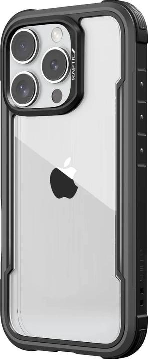 Produktbild Raptic iPhone 16 Pro - /X-Doria Defense Shield Schwarz (Apple iPhone 16 Pro)