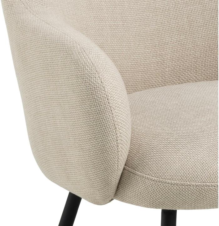 Image du produit AC Design Sessel Spencer Polyurethan (PU)/Stahl, Beige