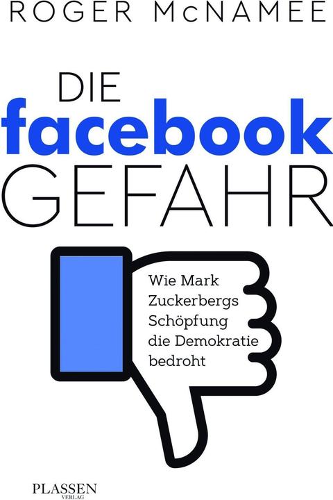 Immagine prodotto Die Facebook-Gefahr (Tedesco, Roger McNamee, 2019)