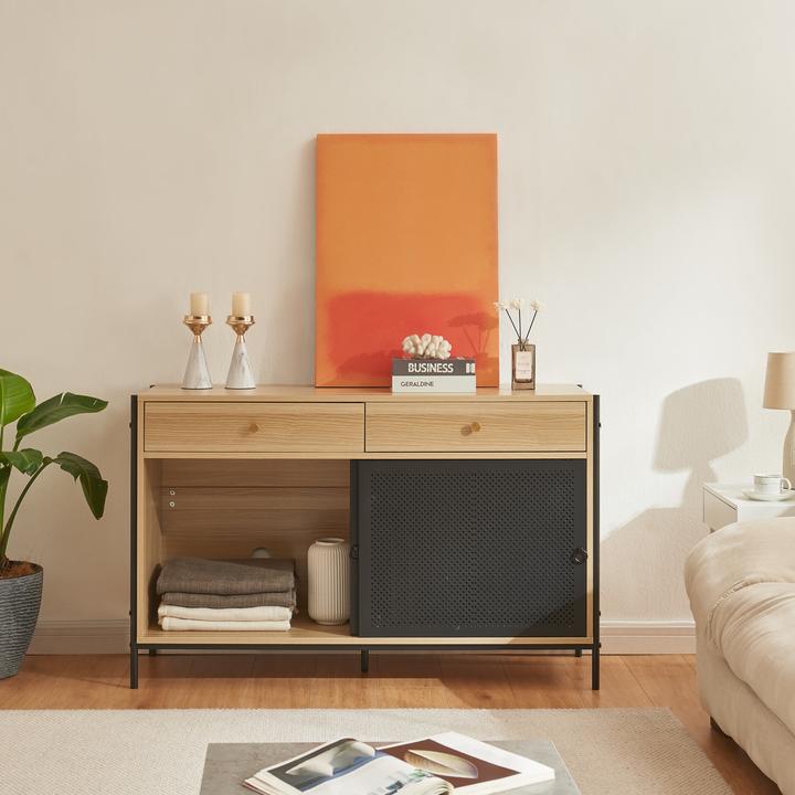 Actual product image En.Casa Stryn (120 x 40 x 75 cm)