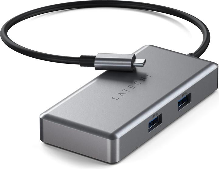 Immagine prodotto Satechi USB- Hub multiporta C Alu per Chromebook (USB-C, 7 Porti)