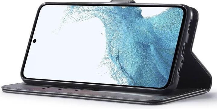Produktbild LC.Imeeke Galaxy A35 - Leder Etui Hülle schwarz (Samsung Galaxy A35)