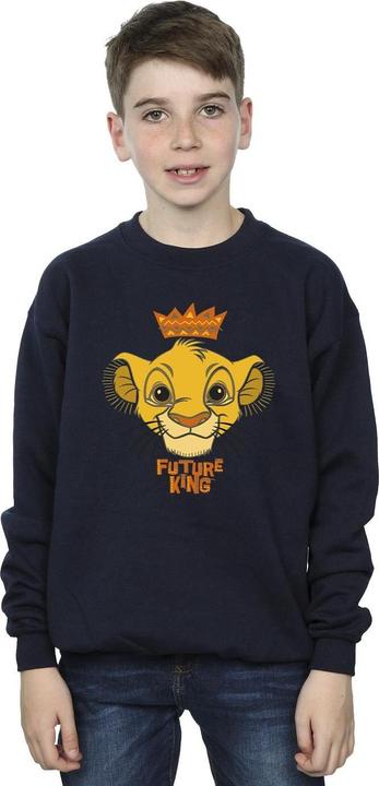 Actual product image Disney Boys The Lion King Future King Sweatshirt (152, 158)