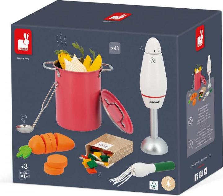 Image du produit Sophie la girafe Kit de soupe