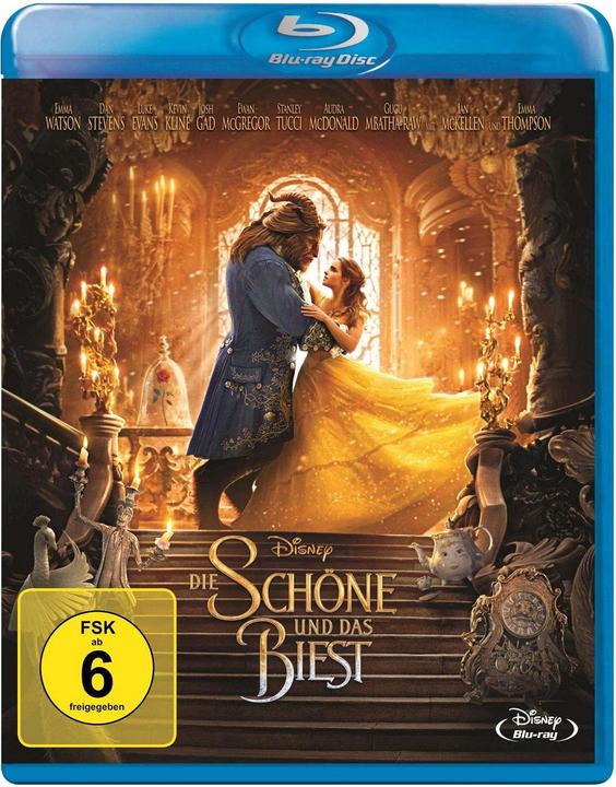Produktbild Disney Interactive Studios Die Schöne und das Biest (Blu-ray, 2017, Deutsch)