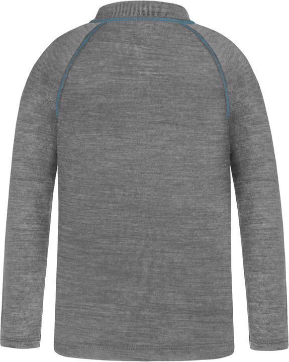 Immagine prodotto Normani Kinder Merino Langarm mit 1/4 Zipper „Nyapari“ - 9545 (86, 90, 92)